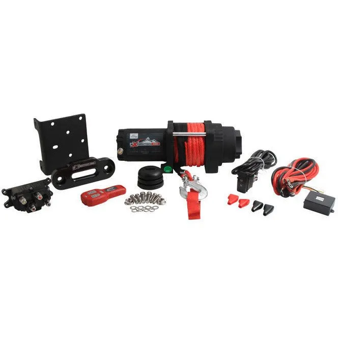 4500 LB Synthetic Rope Winch (4 Bolt)