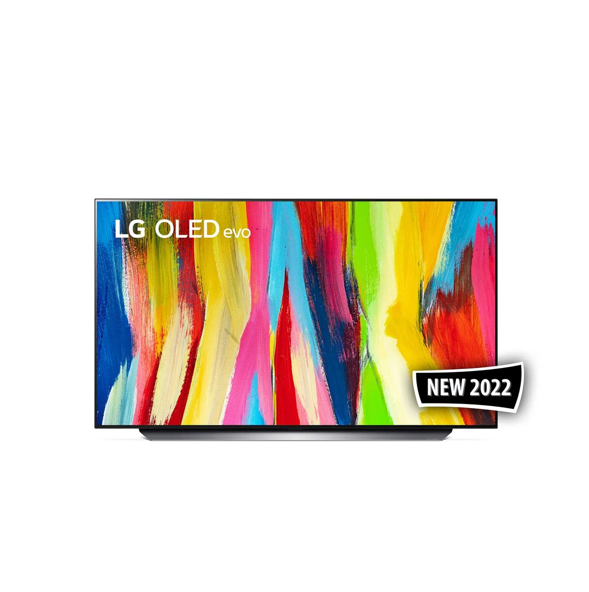 48" Self-Lit OLED TV, α9 Gen5 AI Processor 4K, OLED48C26LA.AFBB