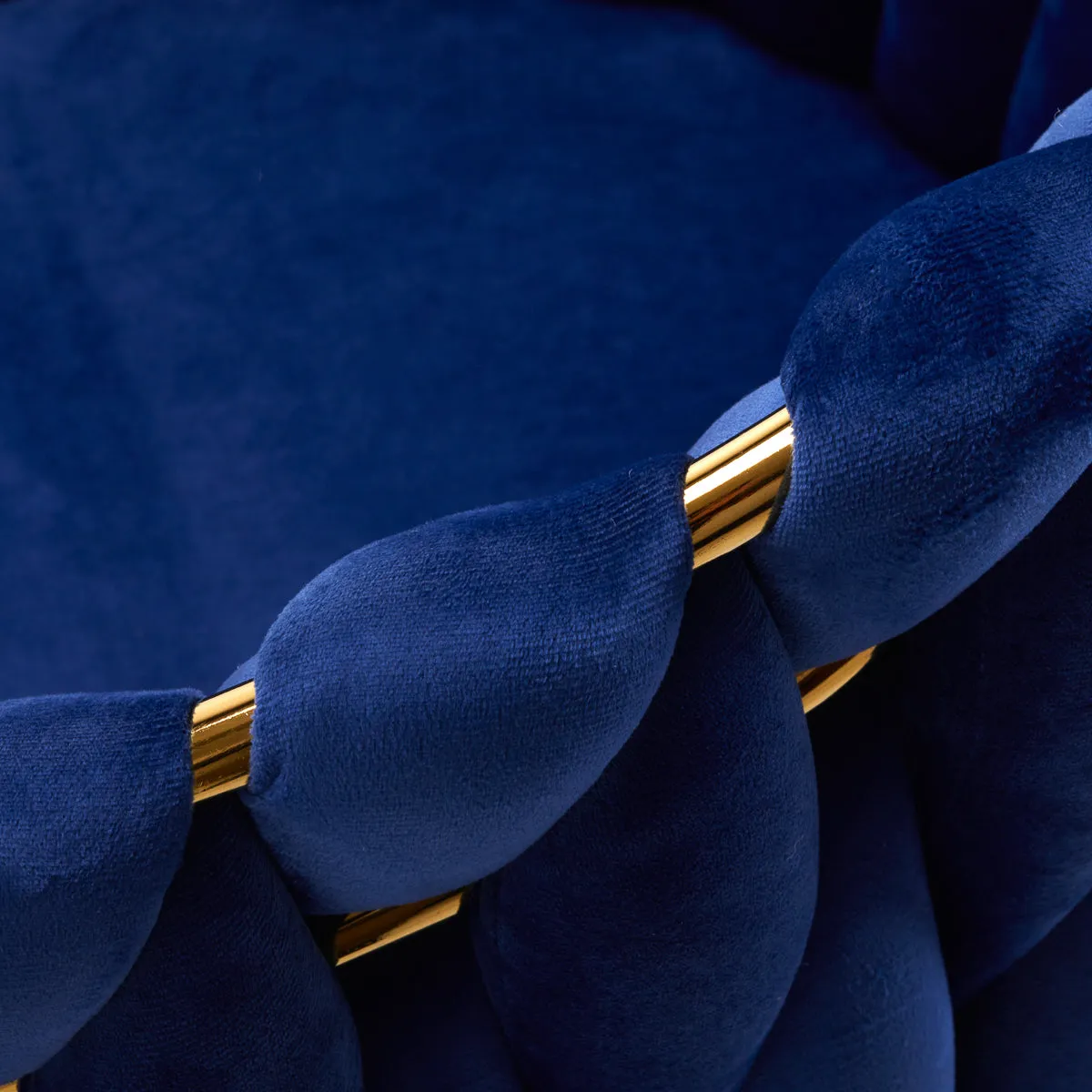 4rico Chair QS-GW06G Navy Blue