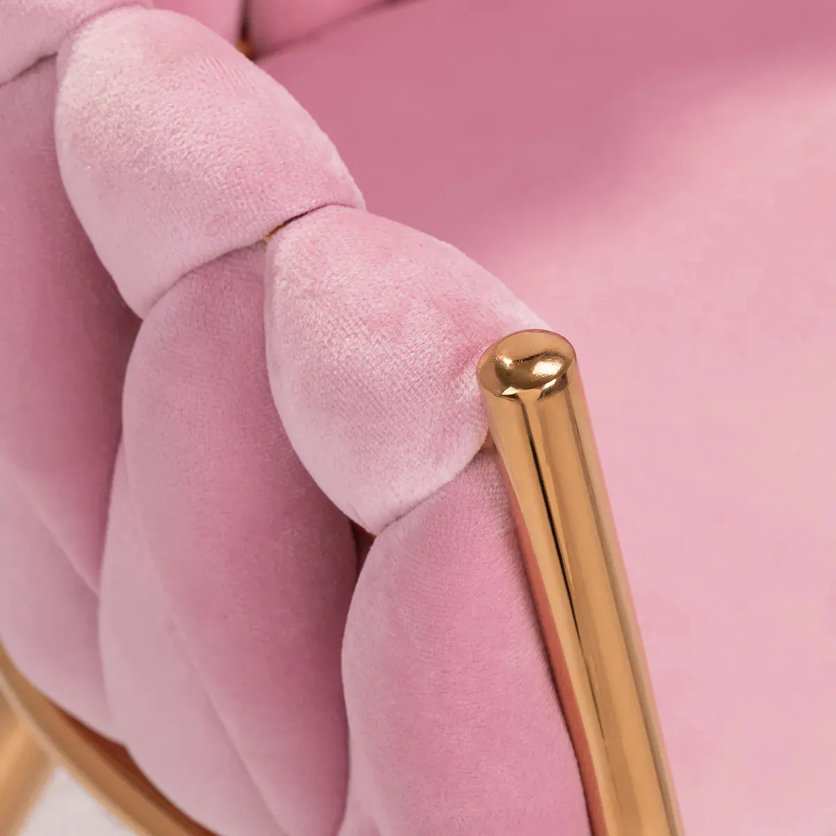 4Rico Chair QS-GW06G Pink