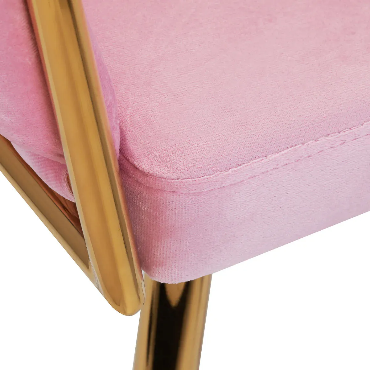 4Rico Chair QS-GW06G Pink