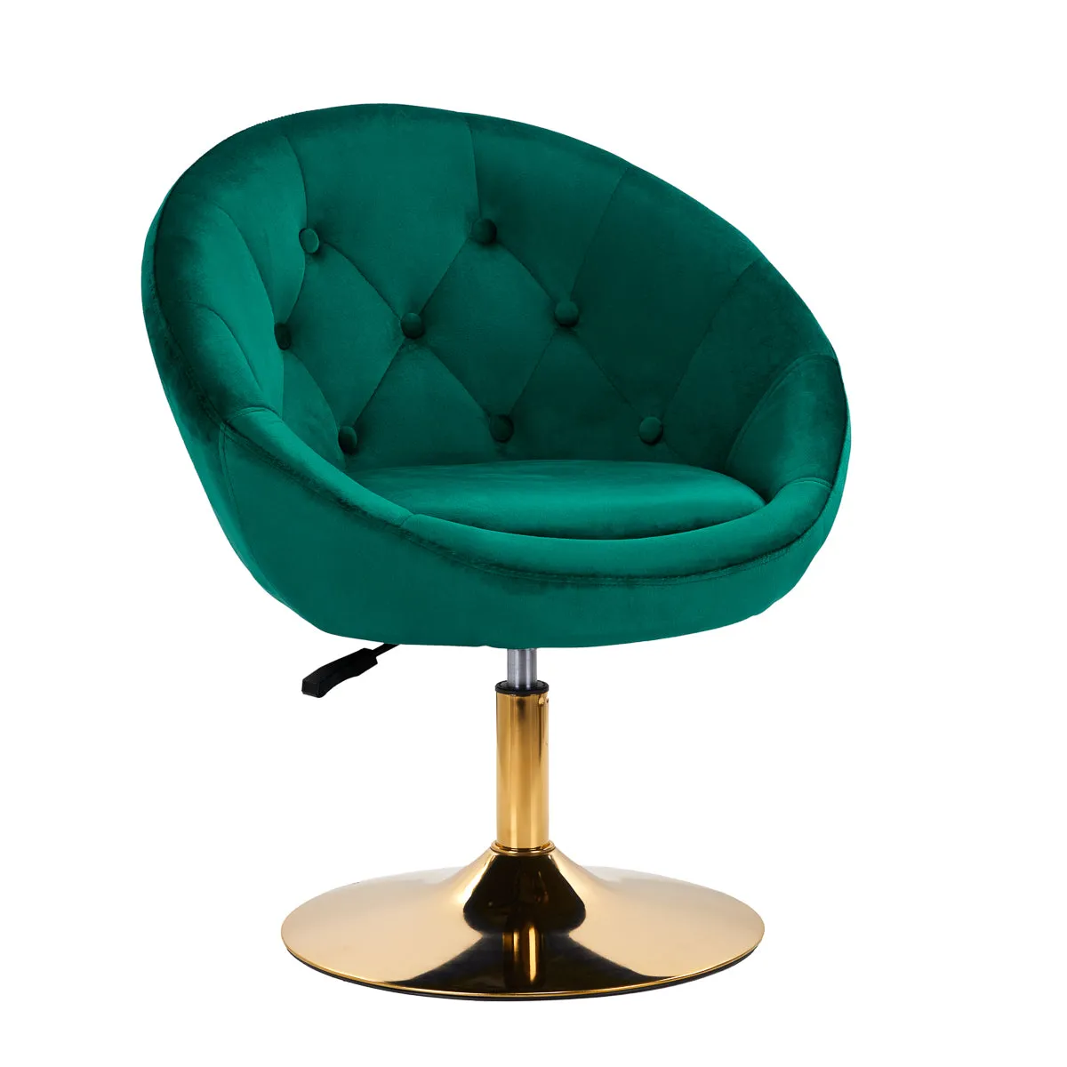 4Rico Swivel Chair QS-BL12B Green