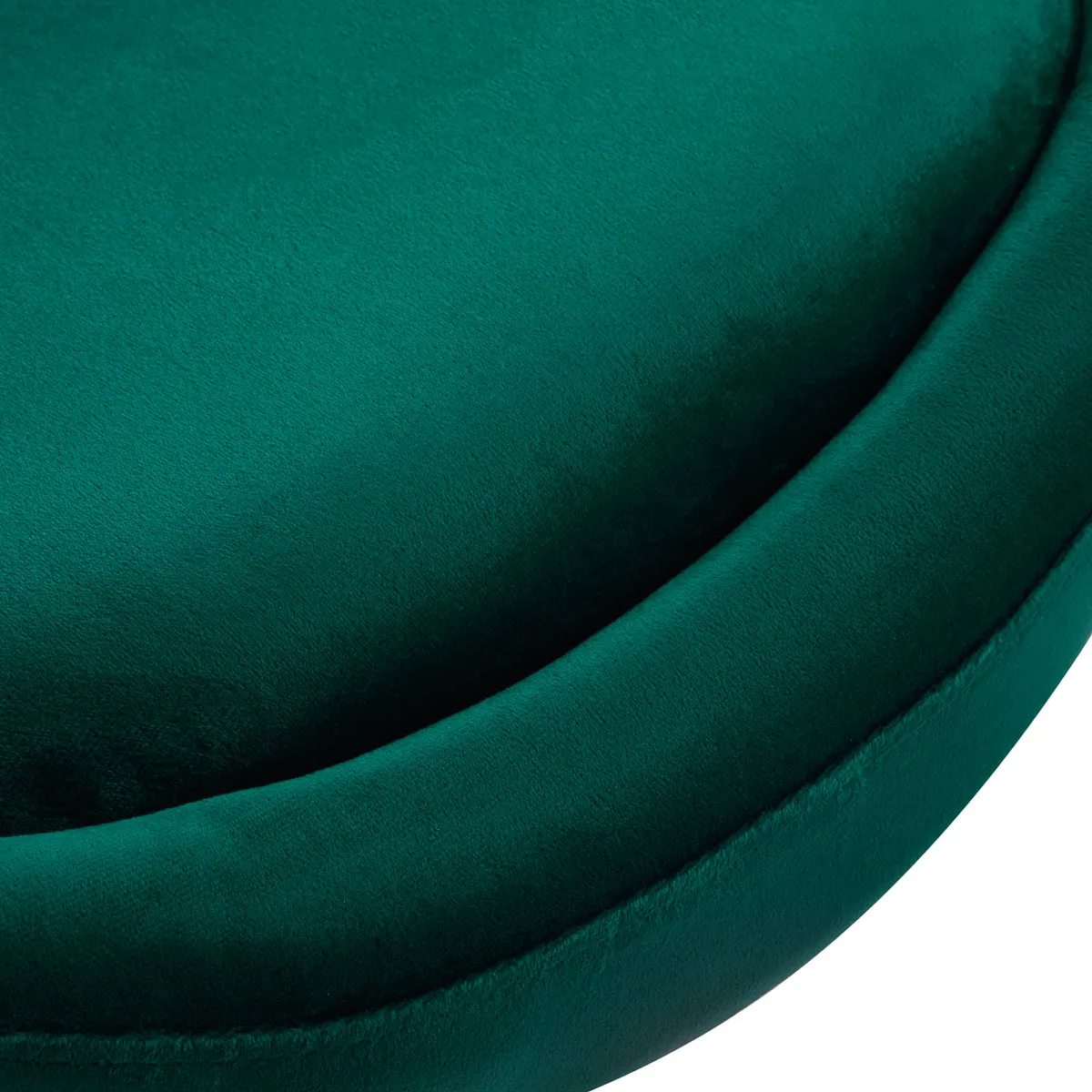 4Rico Swivel Chair QS-BL12B Green