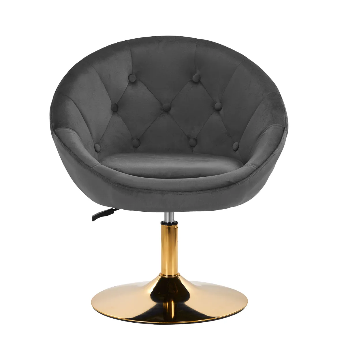 4Rico Swivel Chair QS-BL12B Grey
