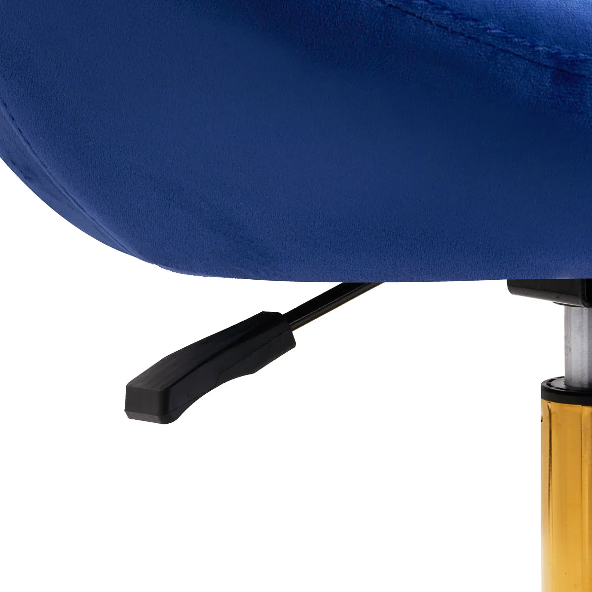4Rico Swivel Chair QS-BL12B Navy Blue