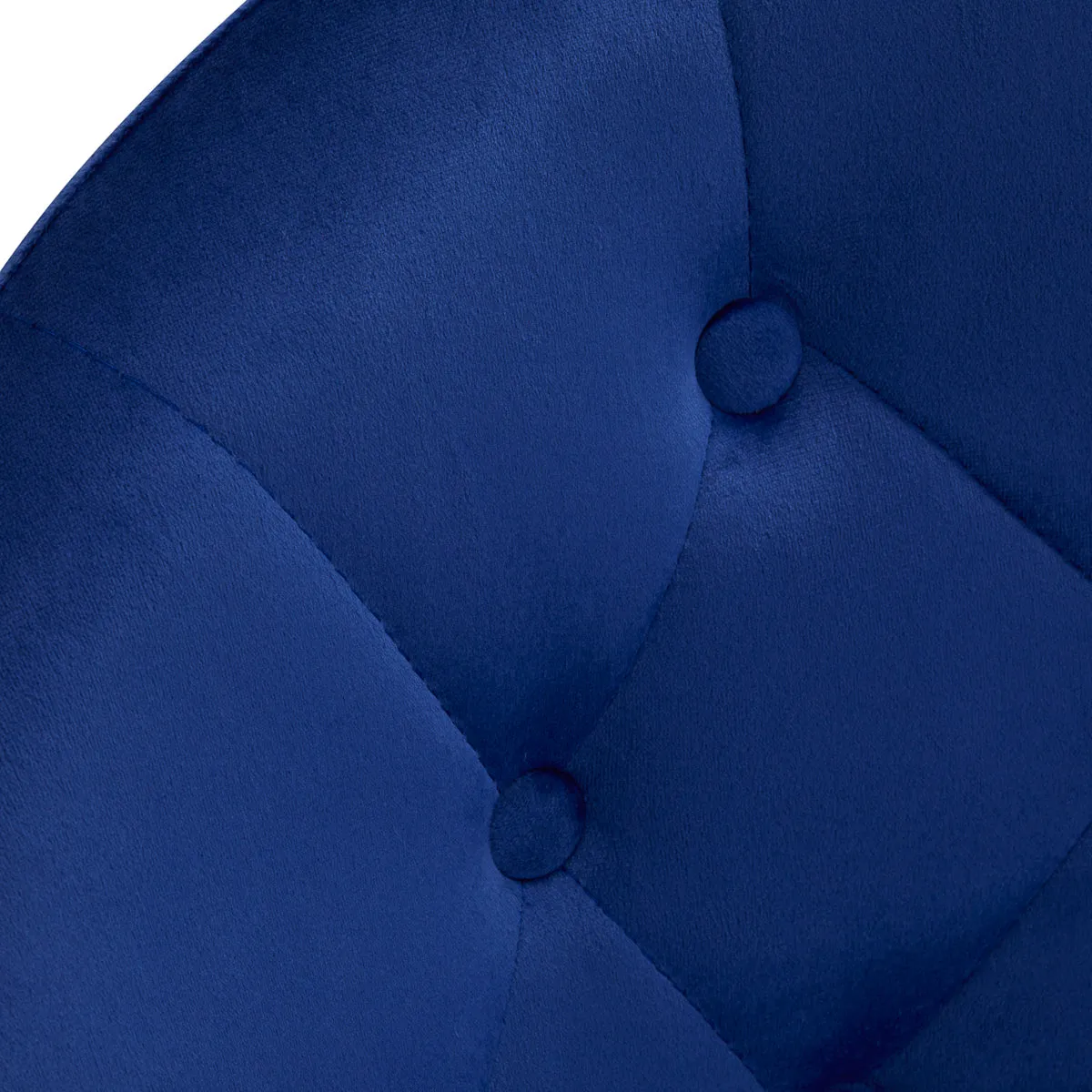 4Rico Swivel Chair QS-BL12B Navy Blue