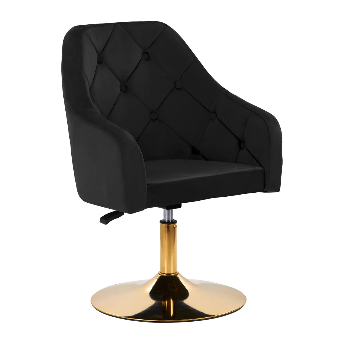 4Rico Swivel Chair QS-BL14G Black