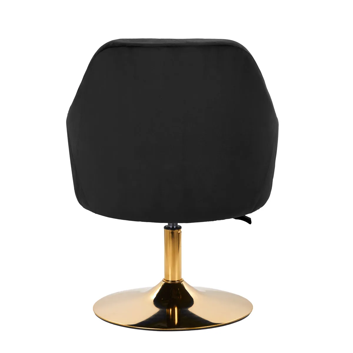 4Rico Swivel Chair QS-BL14G Black