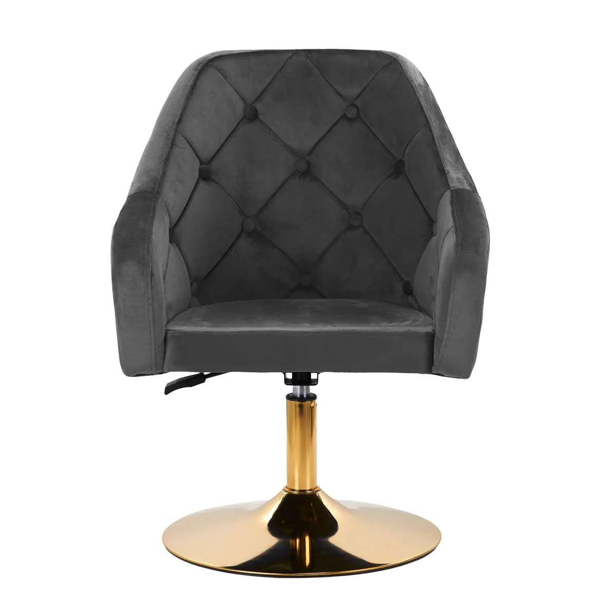 4Rico Swivel Chair QS-BL14G Grey