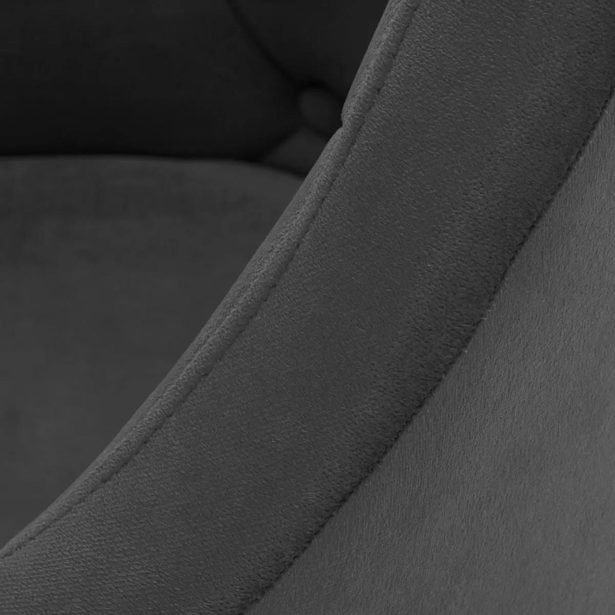 4Rico Swivel Chair QS-BL14G Grey