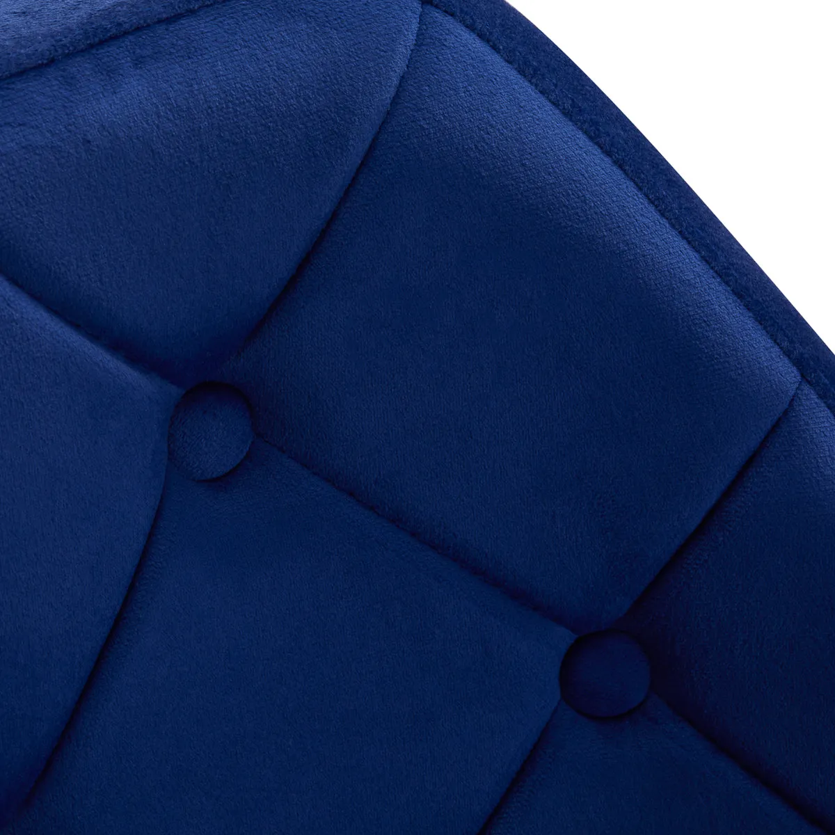 4Rico Swivel Chair QS-BL14G Navy Blue