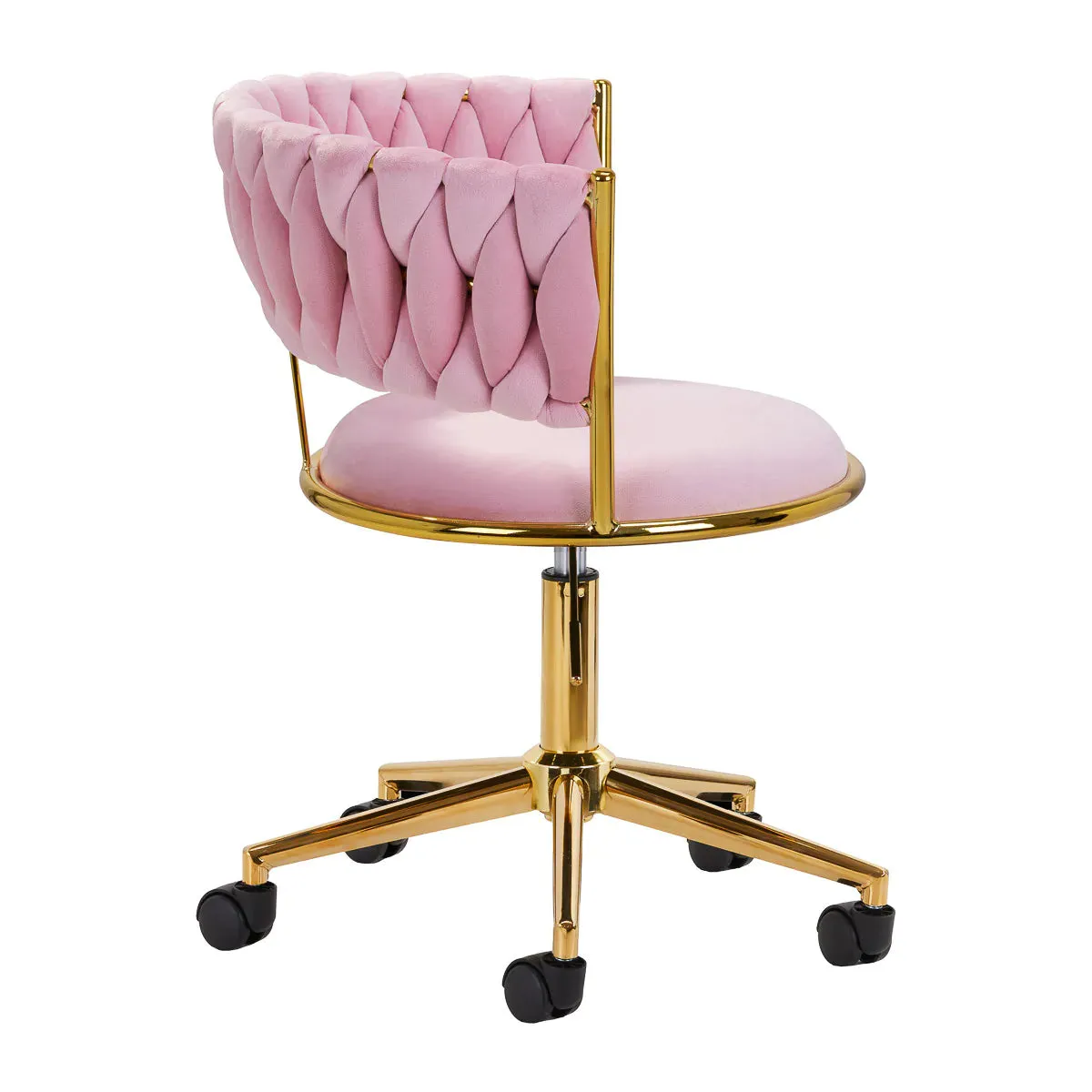 4Rico Swivel Chair QS-GW01G Pink