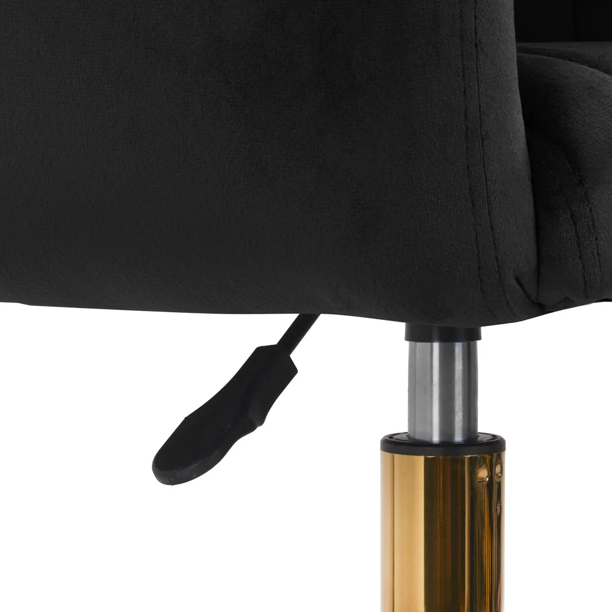 4Rico Swivel Chair QS-OF212G Black