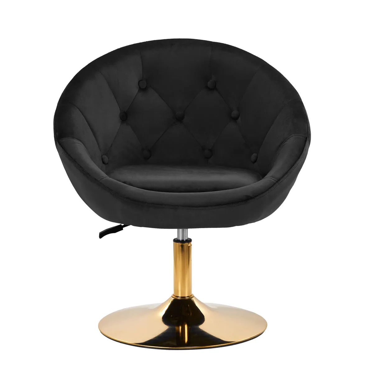 4Rico wivel Chair QS-BL12B Black