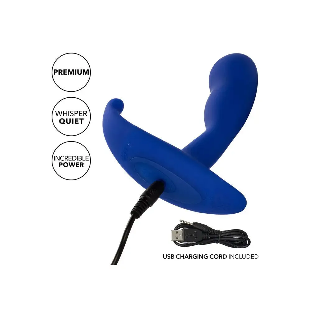5-inch Colt Silicone Blue Rechargeable Waterproof Anal Probe