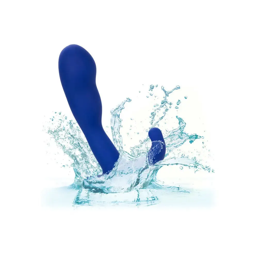 5-inch Colt Silicone Blue Rechargeable Waterproof Anal Probe