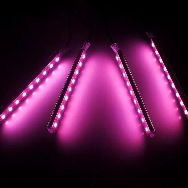 5 Pack: Atmospheric RGB Car Interior Lighting System