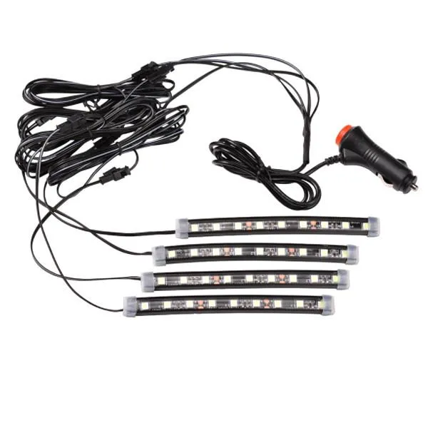 5 Pack: Atmospheric RGB Car Interior Lighting System