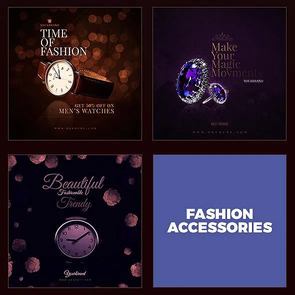 50 - Multipurpose Promotion Instagram Banners