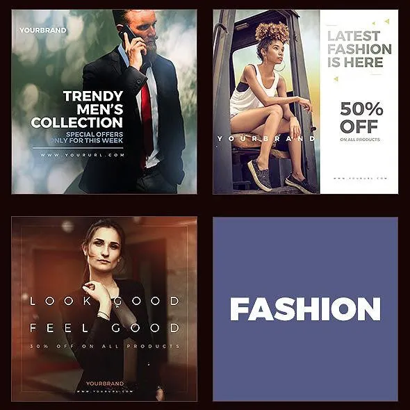 50 - Multipurpose Promotion Instagram Banners