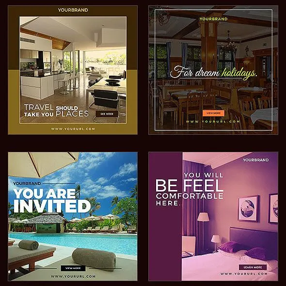 50 - Multipurpose Promotion Instagram Banners