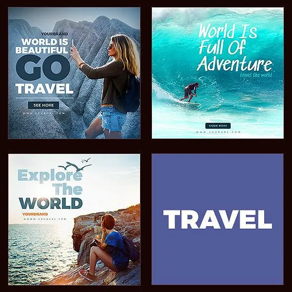 50 - Multipurpose Promotion Instagram Banners