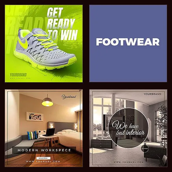 50 - Multipurpose Promotion Instagram Banners