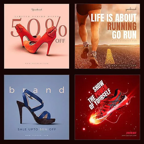 50 - Multipurpose Promotion Instagram Banners