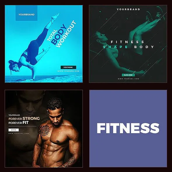 50 - Multipurpose Promotion Instagram Banners