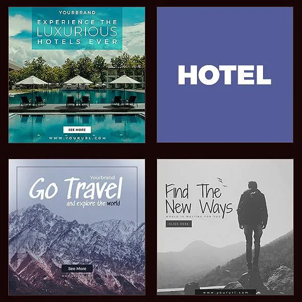 50 - Multipurpose Promotion Instagram Banners