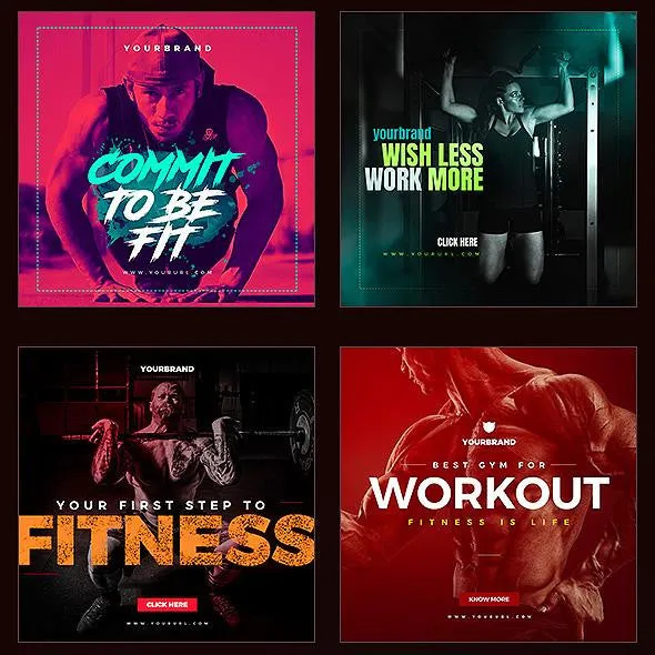 50 - Multipurpose Promotion Instagram Banners