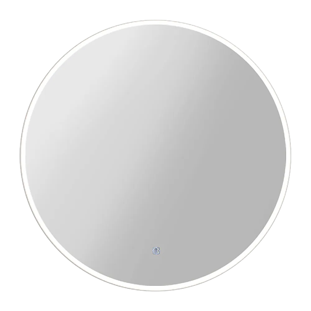 50cm LED Wall Mirror Bathroom Mirrors Light Decor Round