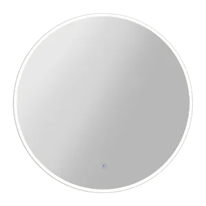 50cm LED Wall Mirror Bathroom Mirrors Light Decor Round