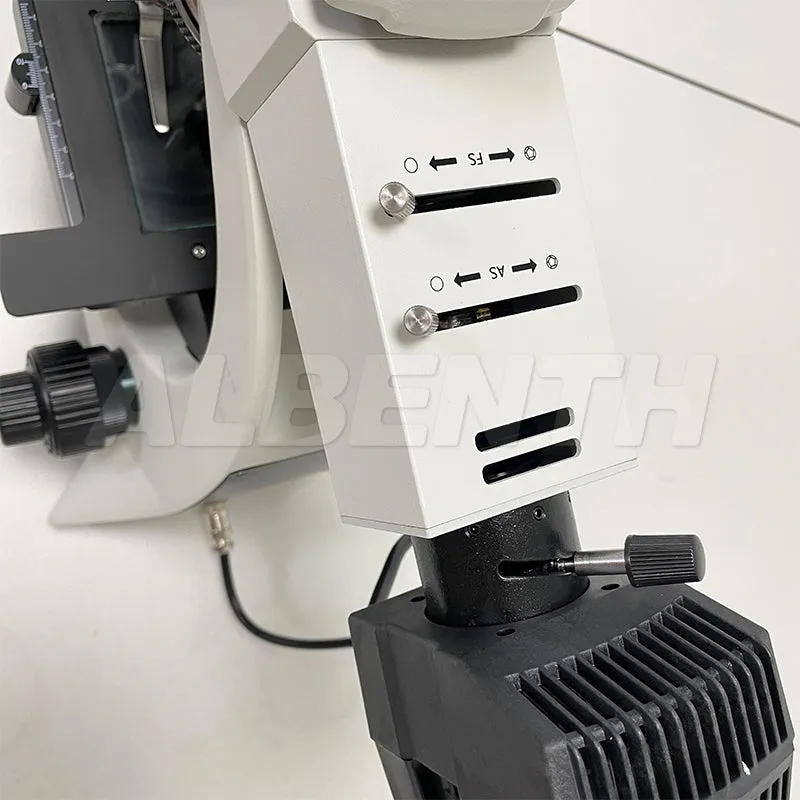 50X-1000X Trinocular Metallurgical Microscope with Polarization