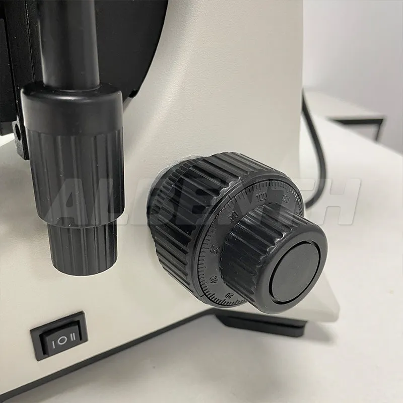 50X-500X Trinocular Metallurgical Microscope with Polarization