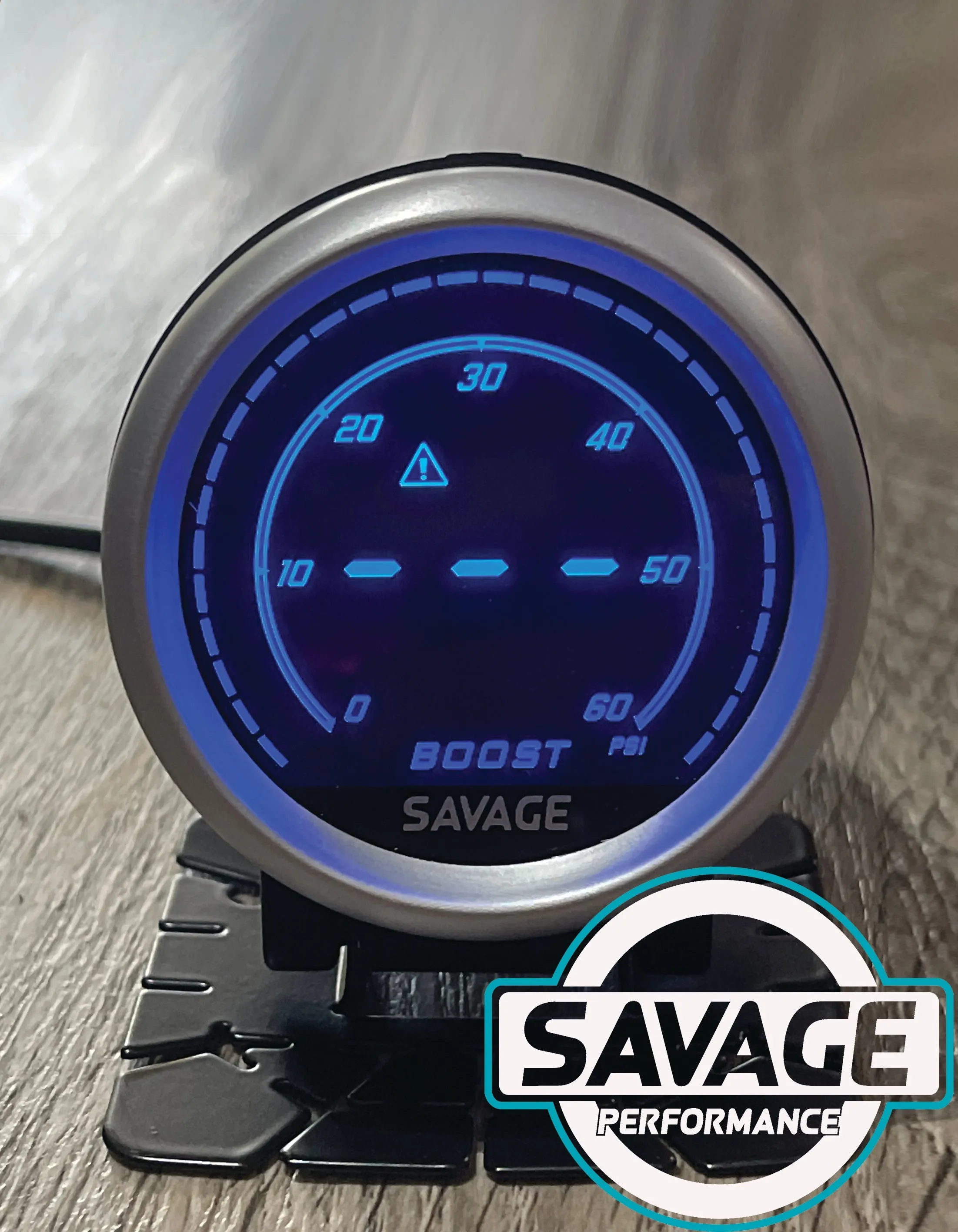52mm Digital Savage 60 PSI Diesel Boost Gauge PSI 7 Colours *Savage Performance*