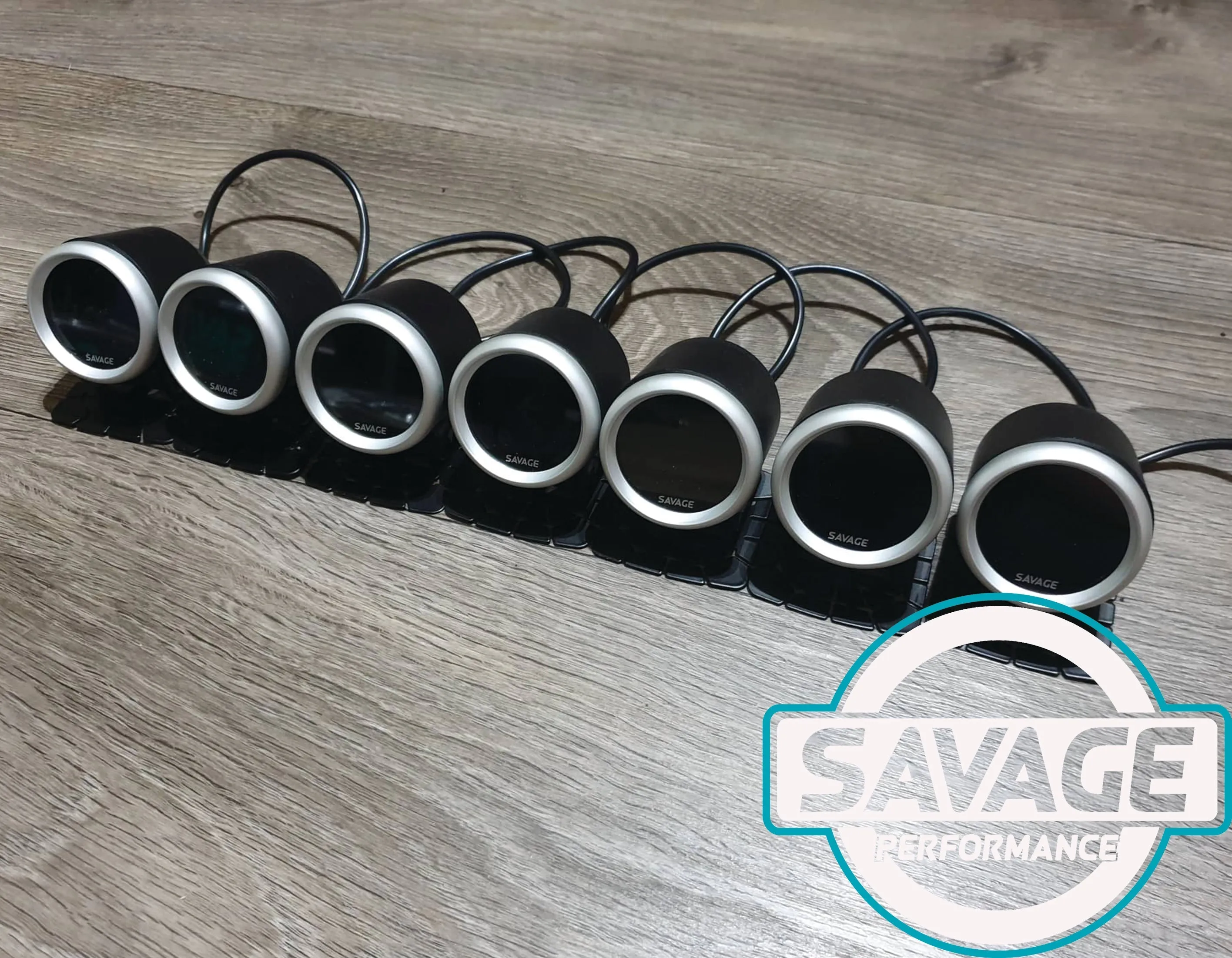52mm Digital Savage 60 PSI Diesel Boost Gauge PSI 7 Colours *Savage Performance*