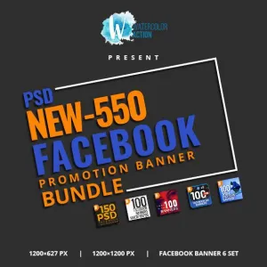 550 Facebook Banner Bundle 2