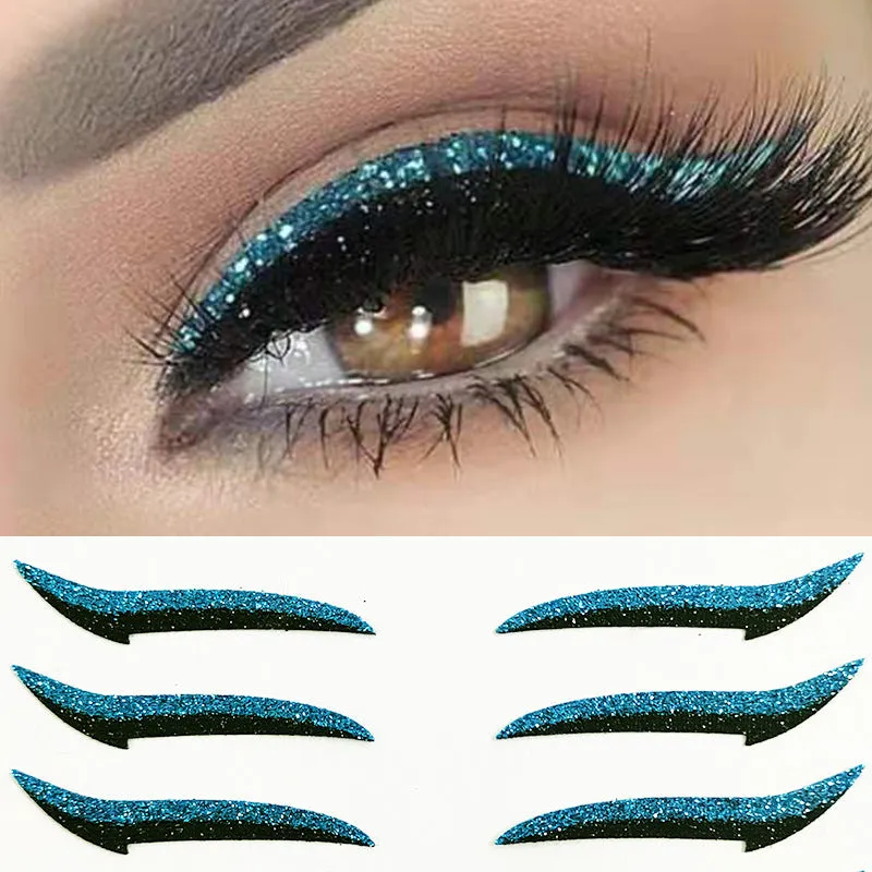 5pcs Eyeliner Sticker Tattoo
