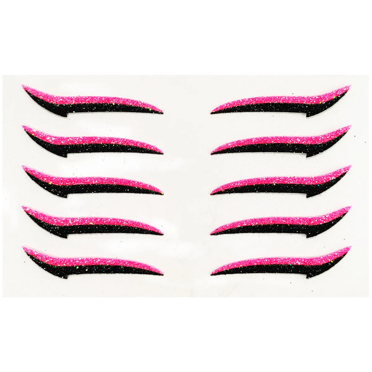 5pcs Eyeliner Sticker Tattoo