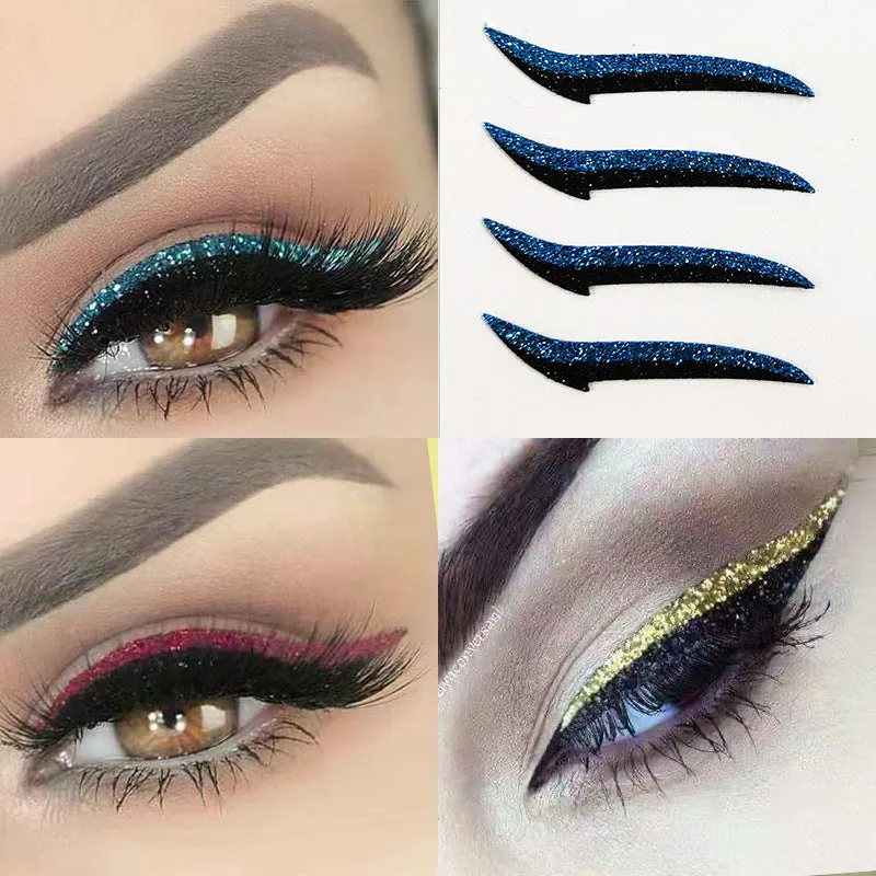 5pcs Eyeliner Sticker Tattoo