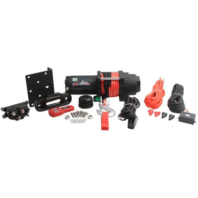 6000 LB Synthetic Rope Winch (4 Bolt)