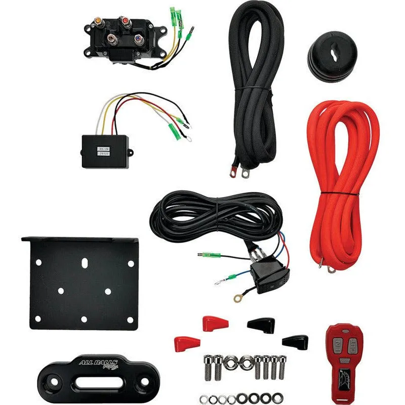 6000 LB Synthetic Rope Winch (4 Bolt)