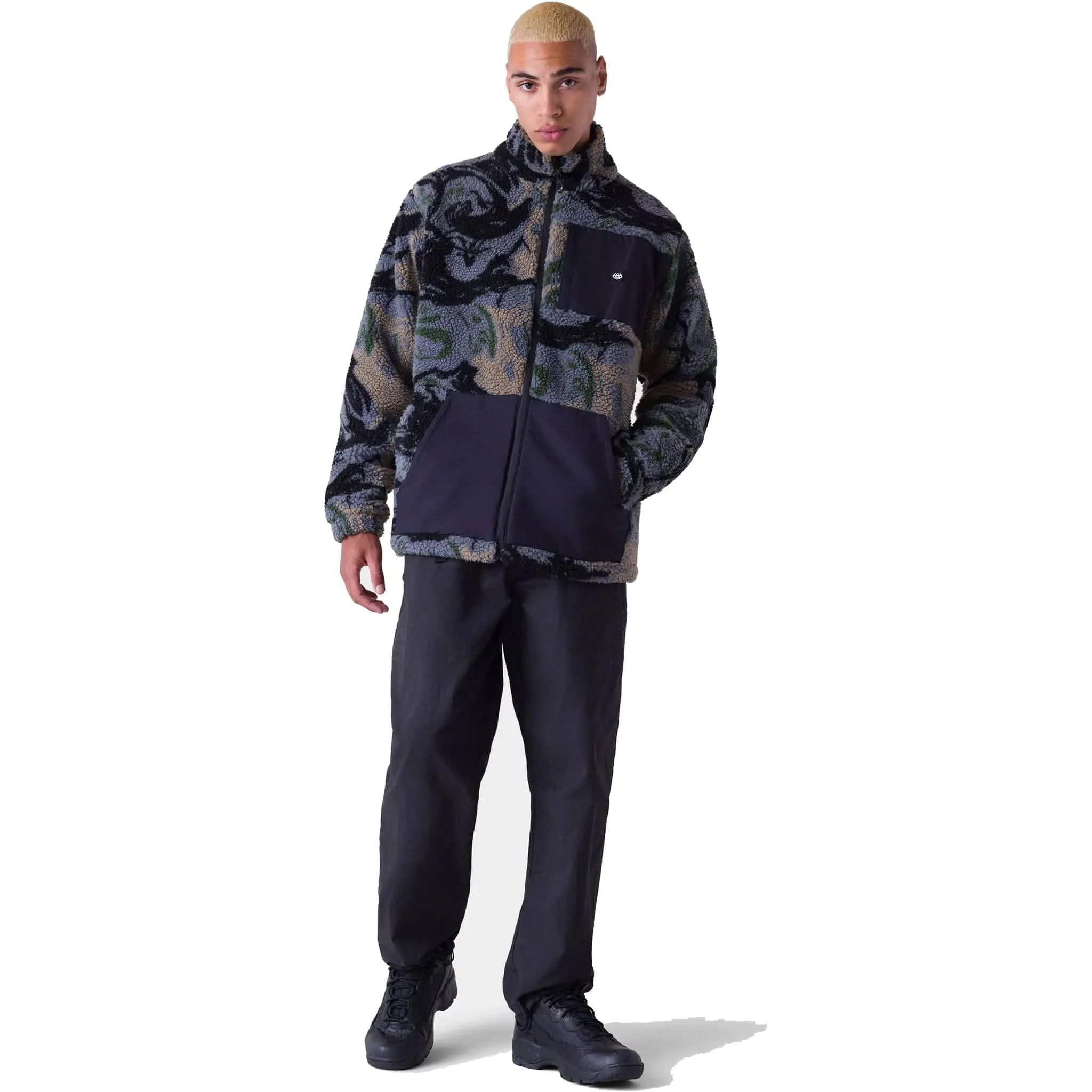 686 Cruiser Pant Wide Fit Black