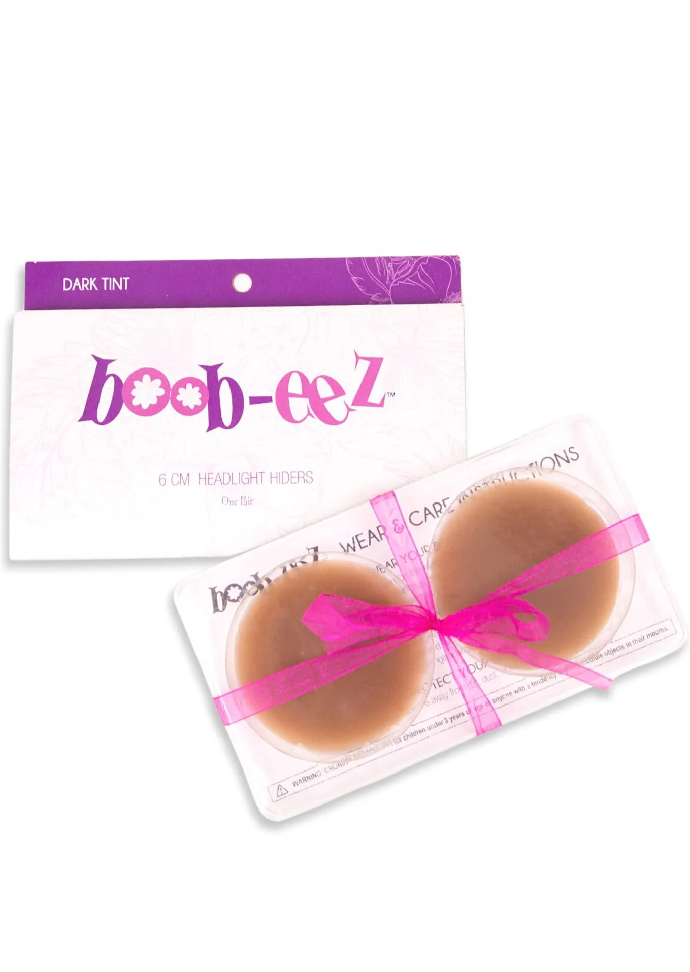 6cm Boob-eez Headlight Hiders