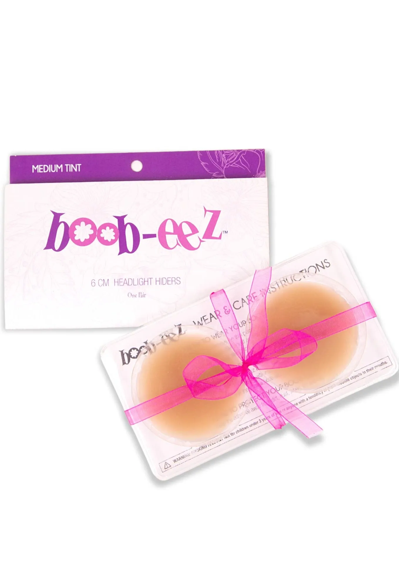 6cm Boob-eez Headlight Hiders