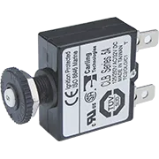 7052 Blue Sea 5 Amp Push Button Circuit Breaker