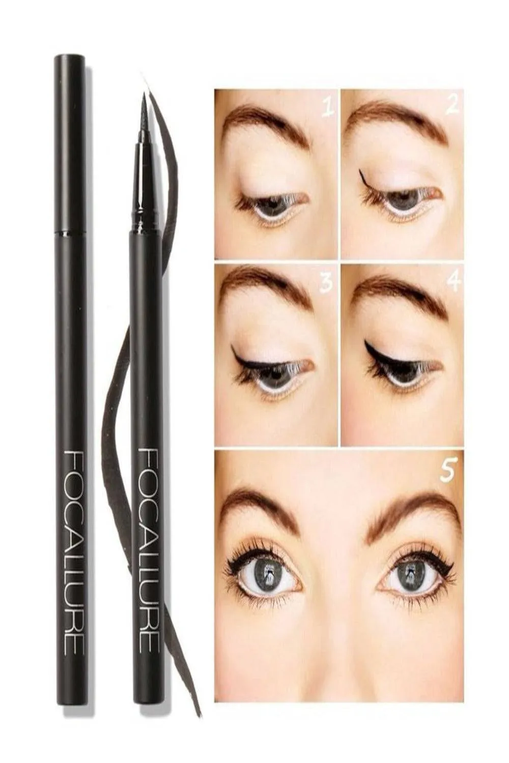 8 Pcs Cosmetic Set With Makeup Bag