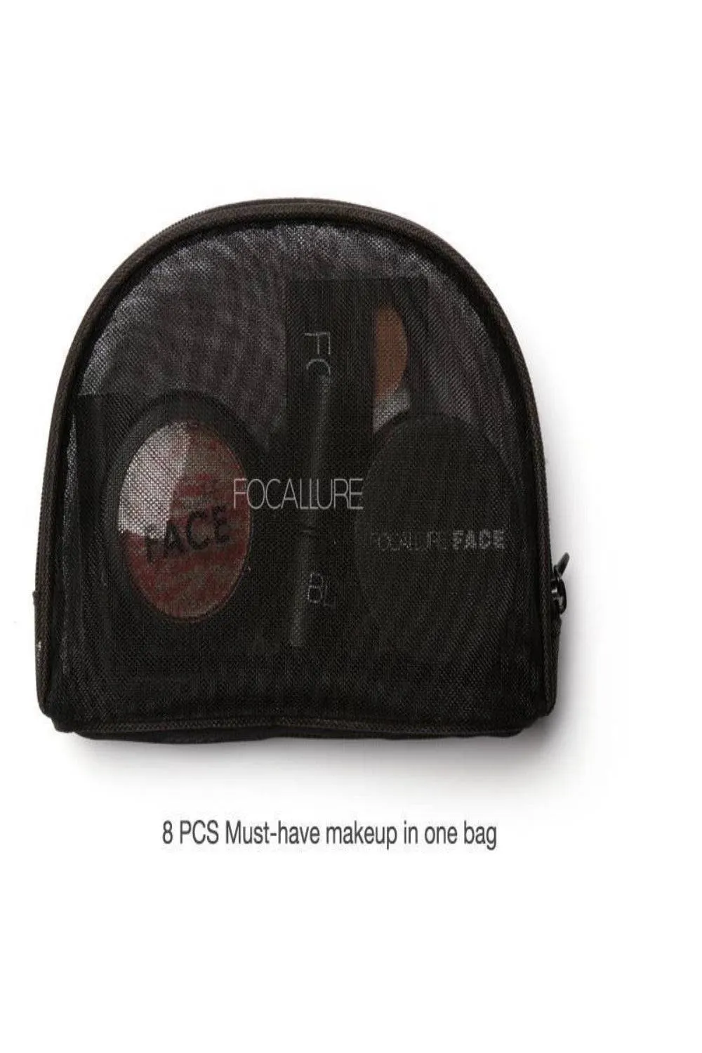 8 Pcs Cosmetic Set With Makeup Bag