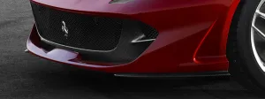 812 Superfast Exterior Carbon fiber front spoiler, air intake clusters